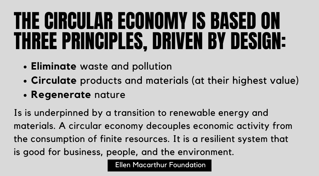 The Benefits Of A Circular Economy